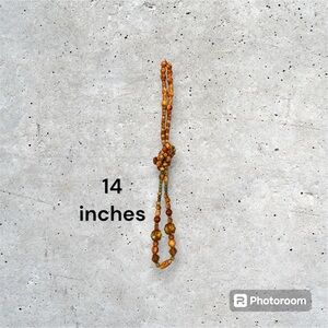 Handmade with love necklace.